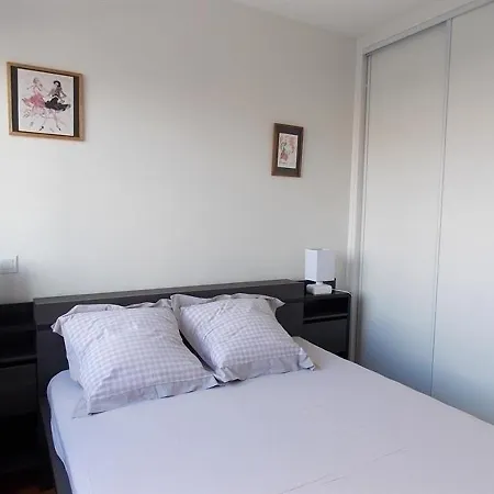 200m Grand Plage 4/5 Personnes Renove Daire